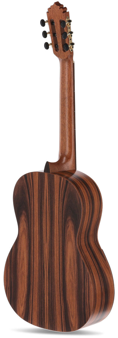 Exótica Santos Pavo Real Spruce/Santos EX-SS satin