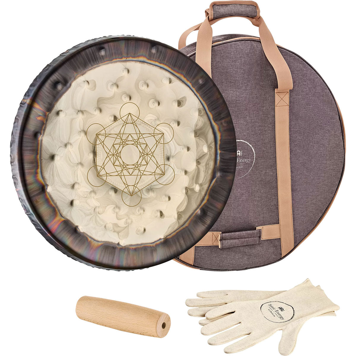 SGMC22 22" Soundscape Gong Metatron's Cube