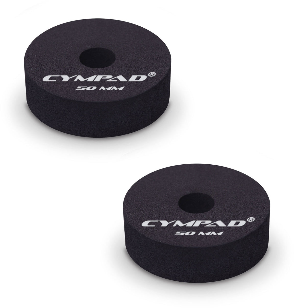 Double set CYMPAD MODERATOR 50 MM