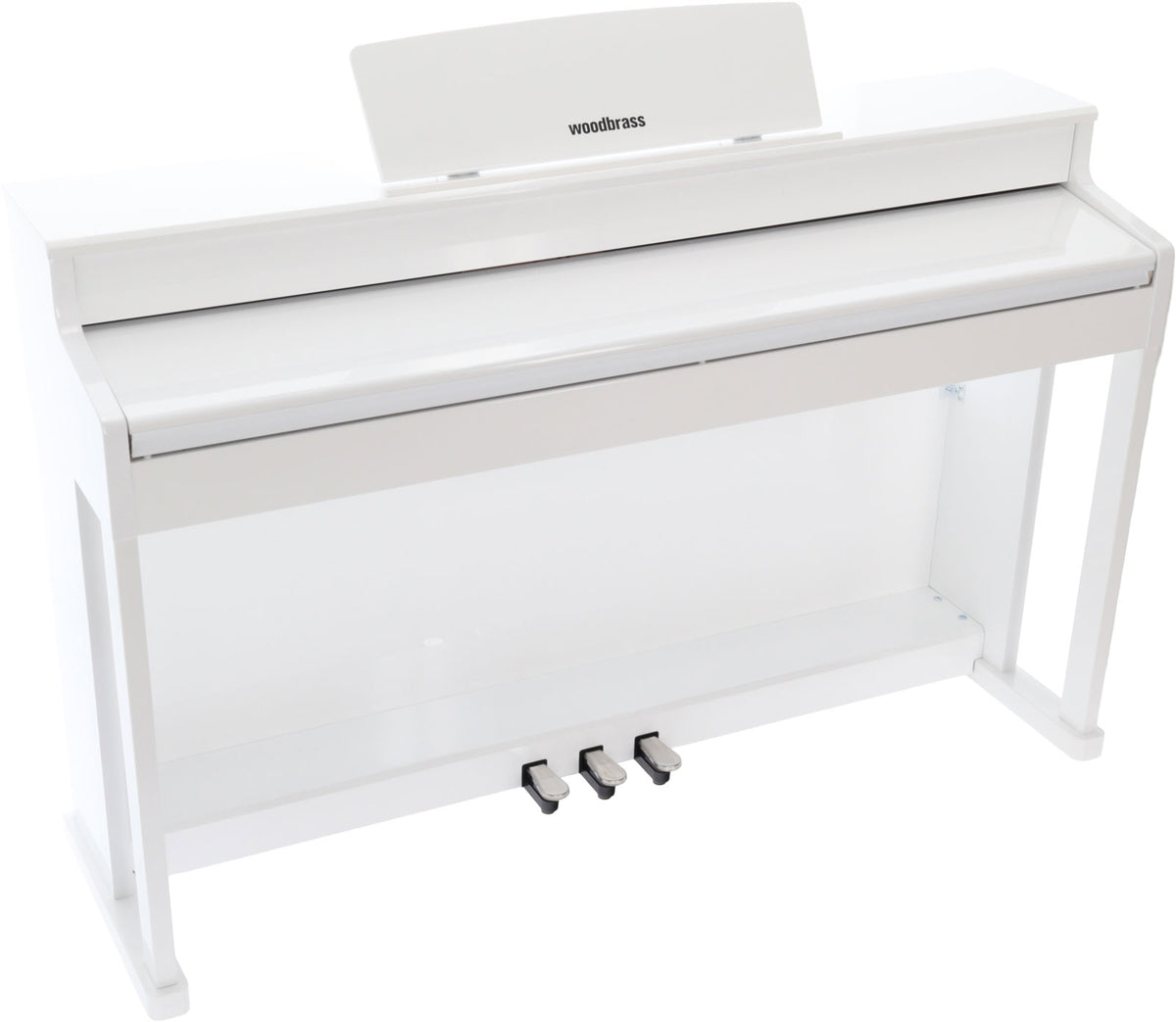 DP2 MK2 Gloss White Bundle + Piano Bench