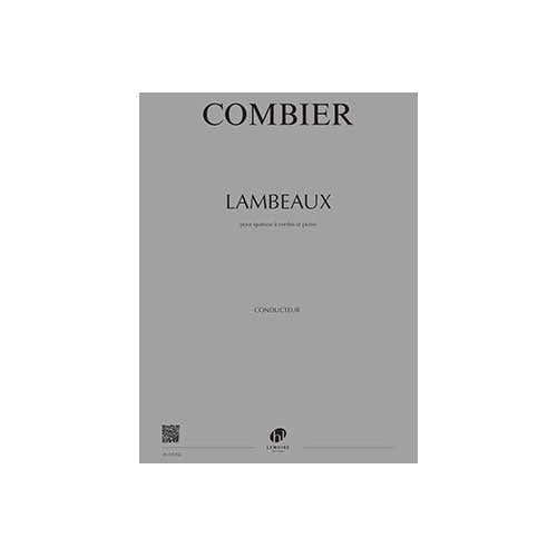 Lemoine Combier - Lambeaux - Quintette Avec Piano