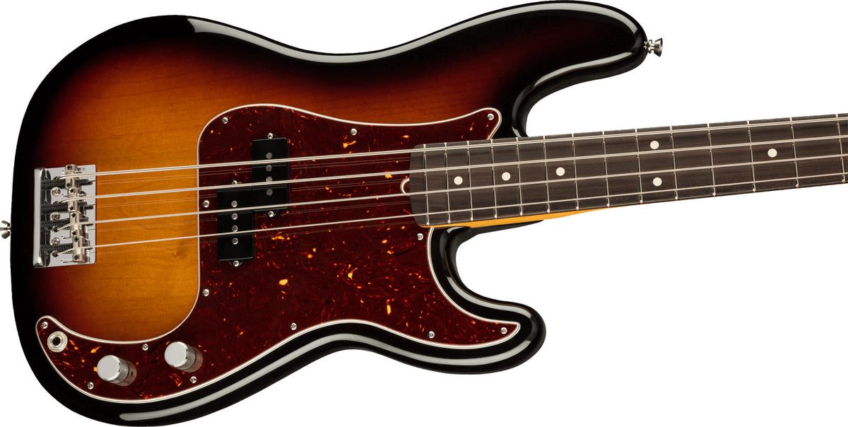 Precision Bass American Professional II RW 3-color Sunburst
