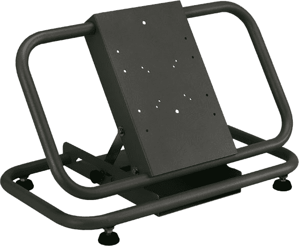 Low Screen Stand Anthracite