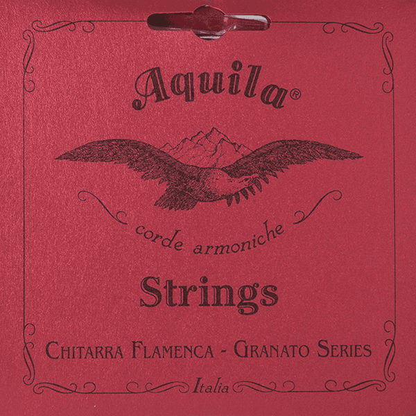 Aquila 3 RED LACQUERED COPPER BASS STRINGS