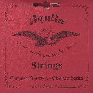 3 RED LACQUERED COPPER BASS STRINGS