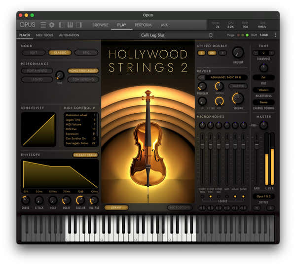 Eastwest Hollywood Strings 2