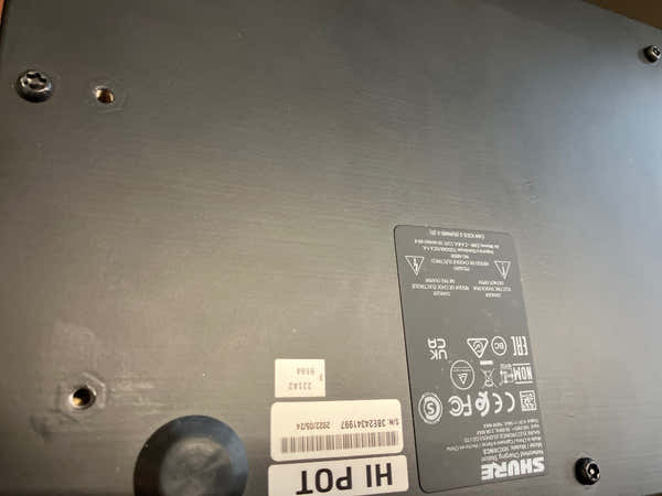 Installation MXCWNCS-E - B Stock
