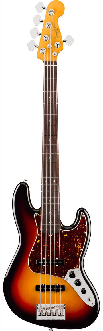 Jazz Bass V American Professional, RW 3-Color Sunburst