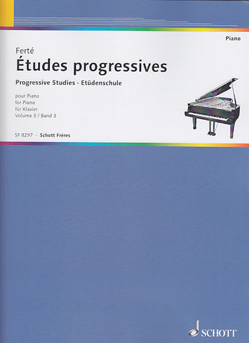 Ferte - Etudes Progressives Vol.3