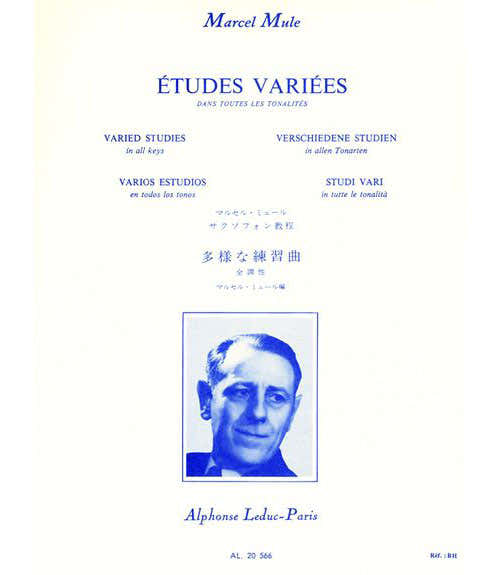 Leduc Etudes Variees Dans Toutes Les Tonalites - Saxophone
