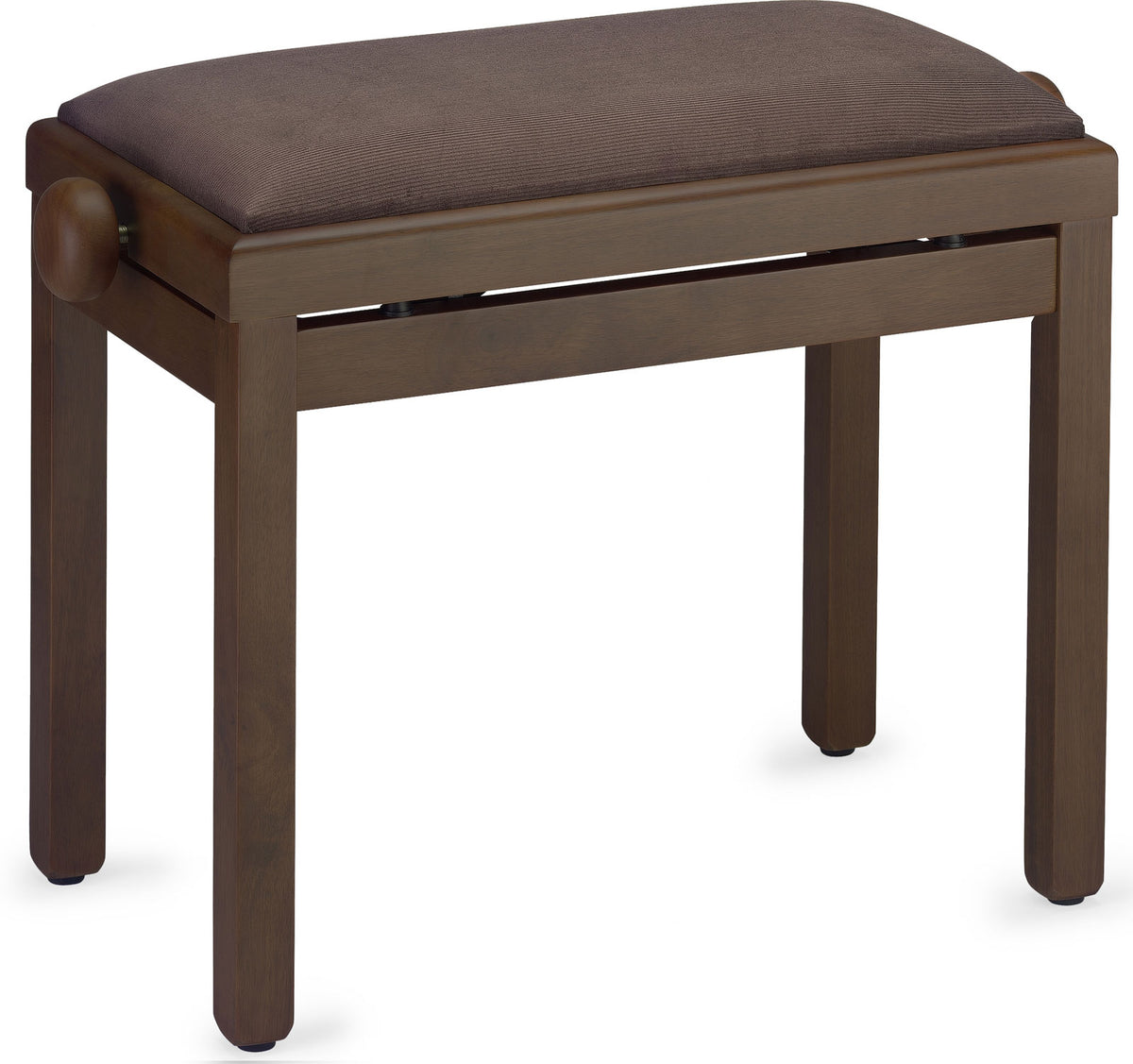 PB39 WNDM VBR Keyboard Bench Dark Walnut