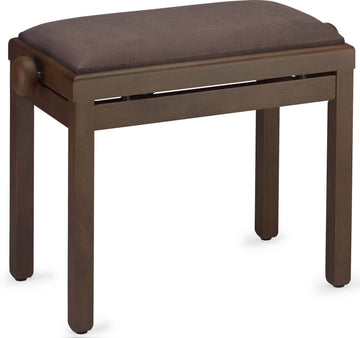 PB39 WNDM VBR Keyboard Bench Dark Walnut
