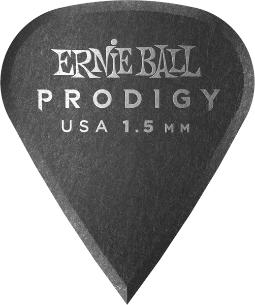Prodigy Picks Bag Of 6 Black Sharpened 1,5Mm