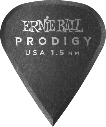 Prodigy Picks Bag Of 6 Black Sharpened 1,5Mm