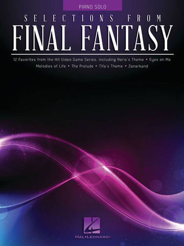 Selections From Final Fantasy - Piano