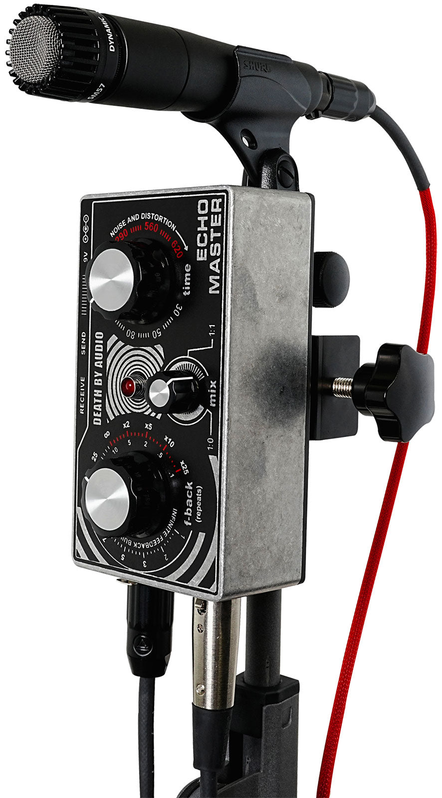 Echo Master Black Plate