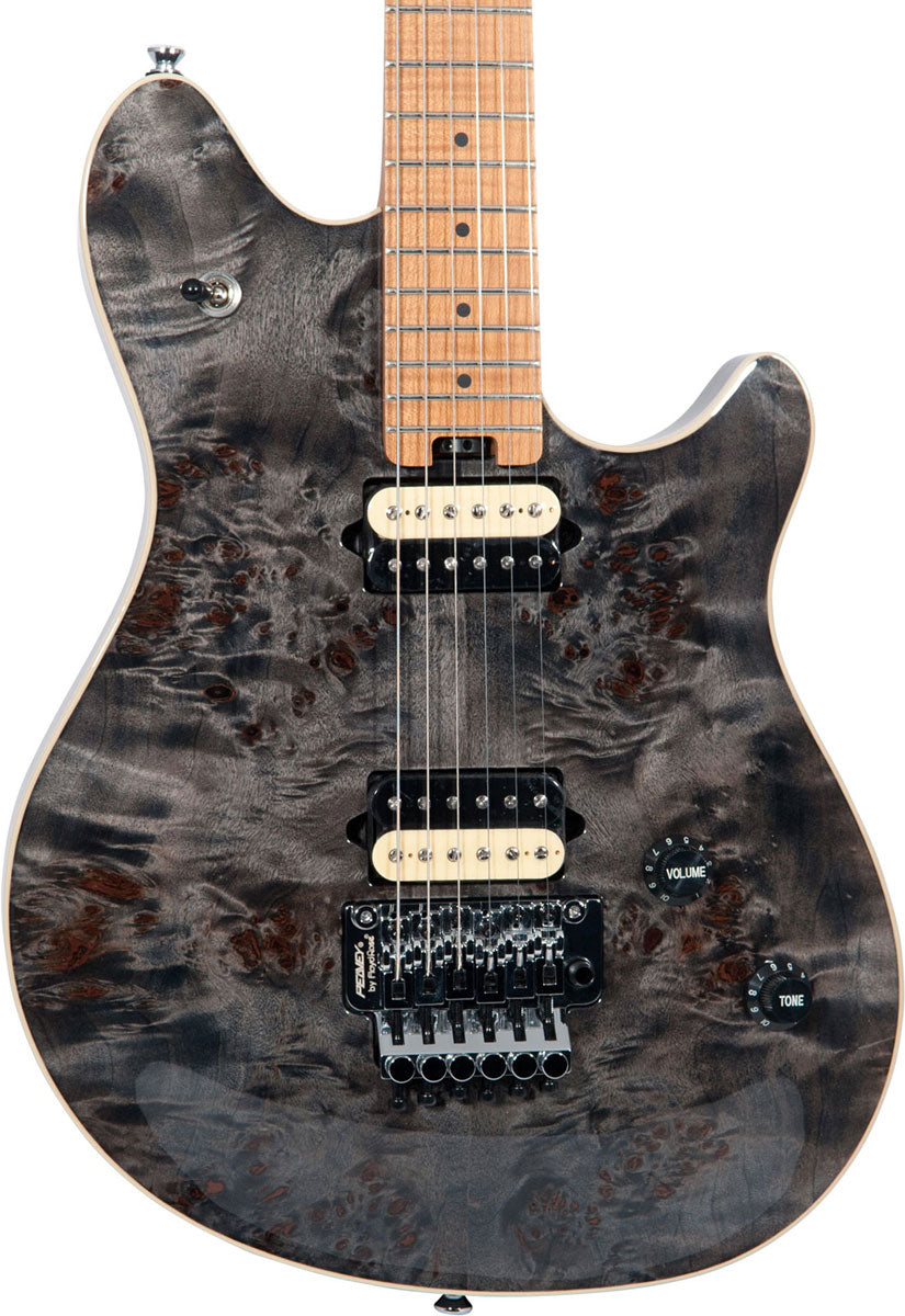 HP2 Poplar Burl Black