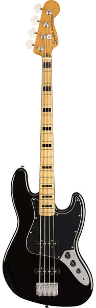 Squier Jazz Bass 70S Classic Vibe Mn Black