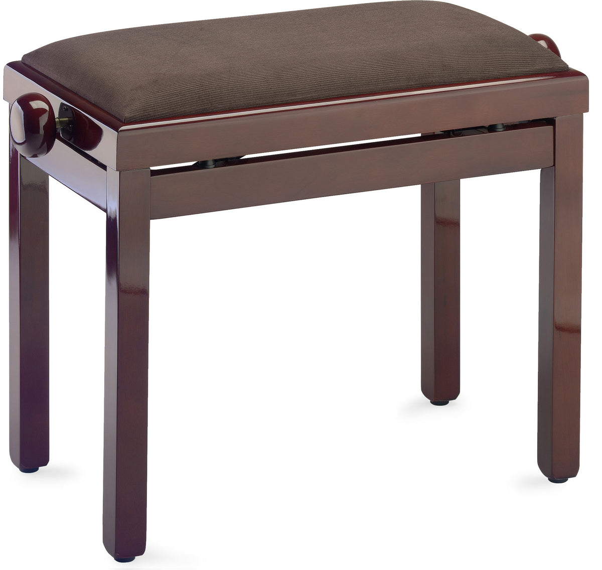 PB39 MHP VBR Keyboard Bench Varnished Mahogany