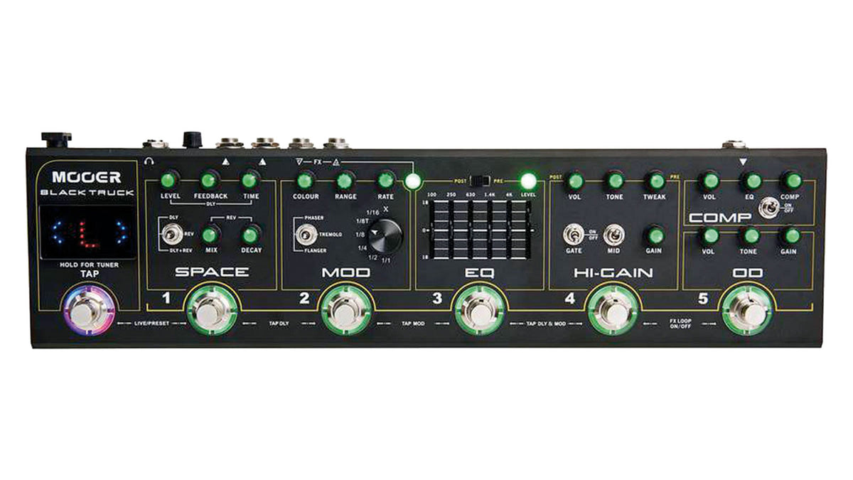 Multi-effects Pedal Combination