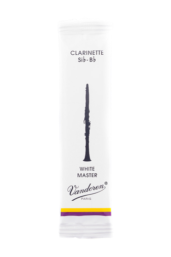 ANCHE CLARINETTE 10 ANCHES WHITE MAST TRAD 4,5