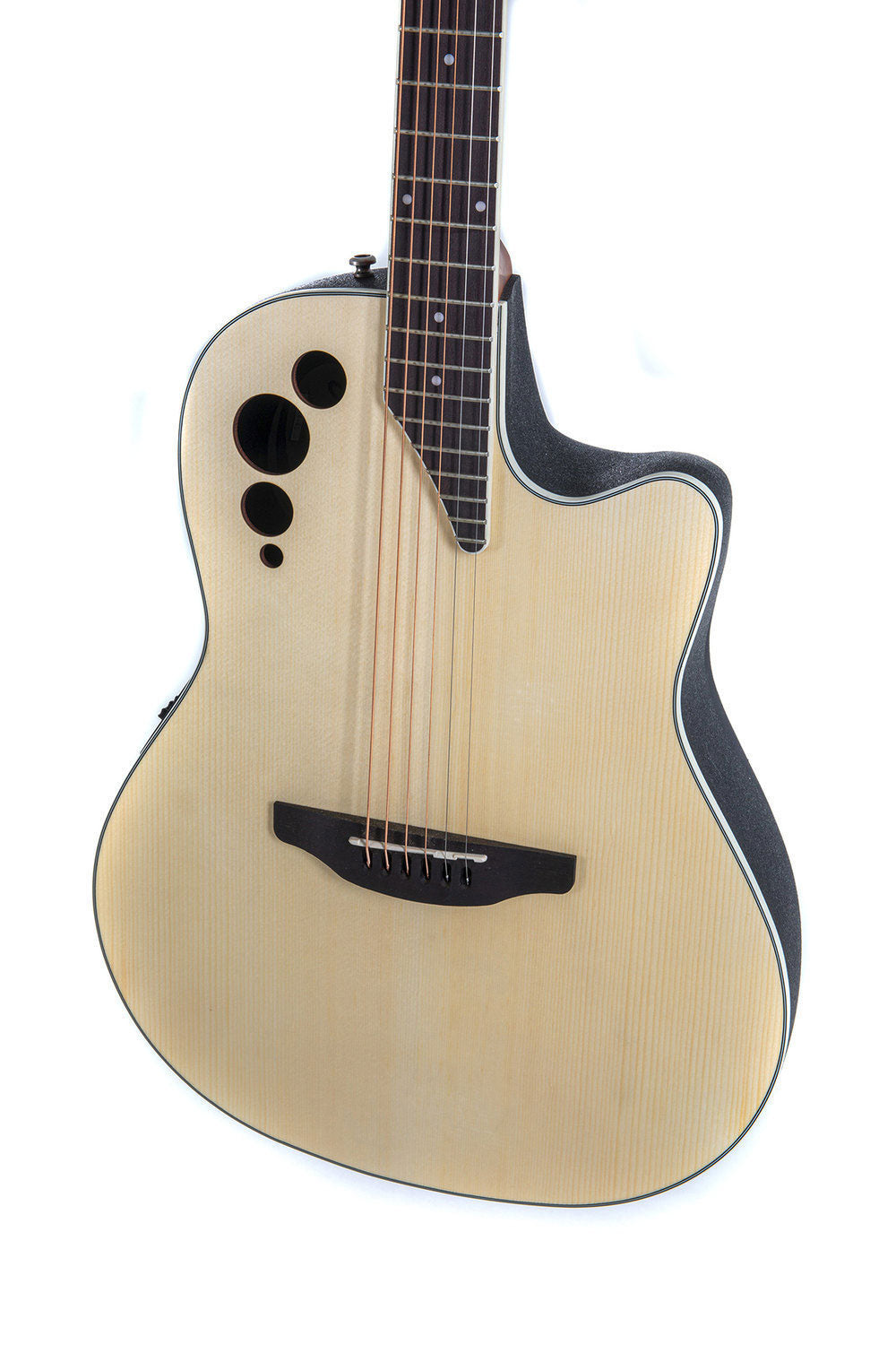 Ae44Ii Mid Cutaway Natural Satin
