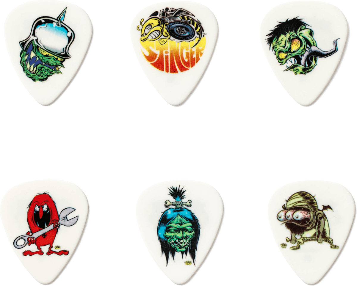 6 x Dirty Donny S1 073 Tin