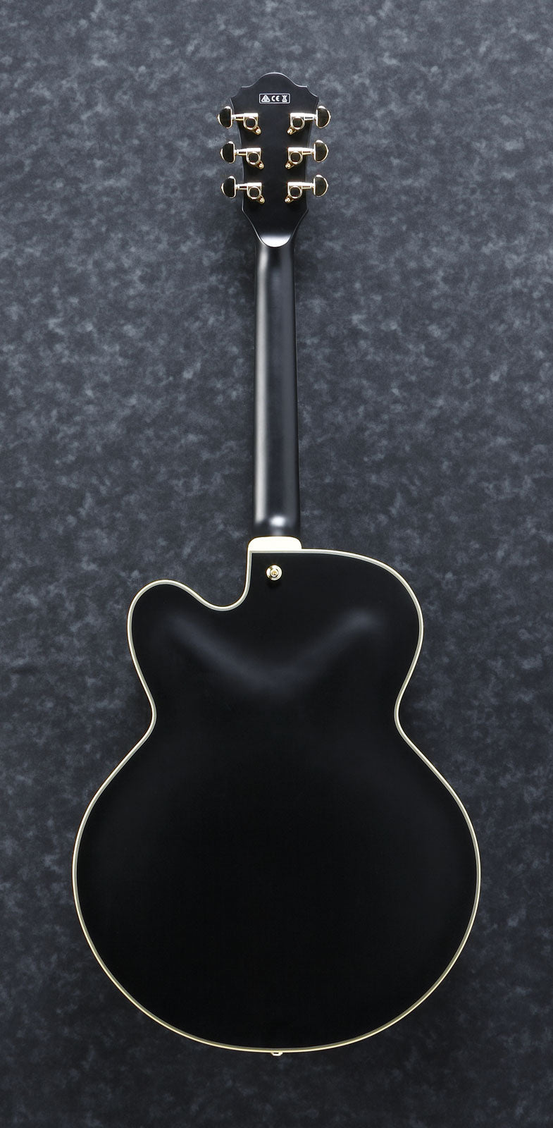 AF75G-BKF Black Flat Af Artcore