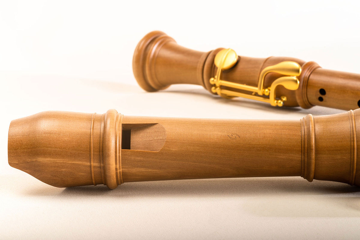 Denner Tenor Double Key 5416 - Pearwood (baroque fingering)