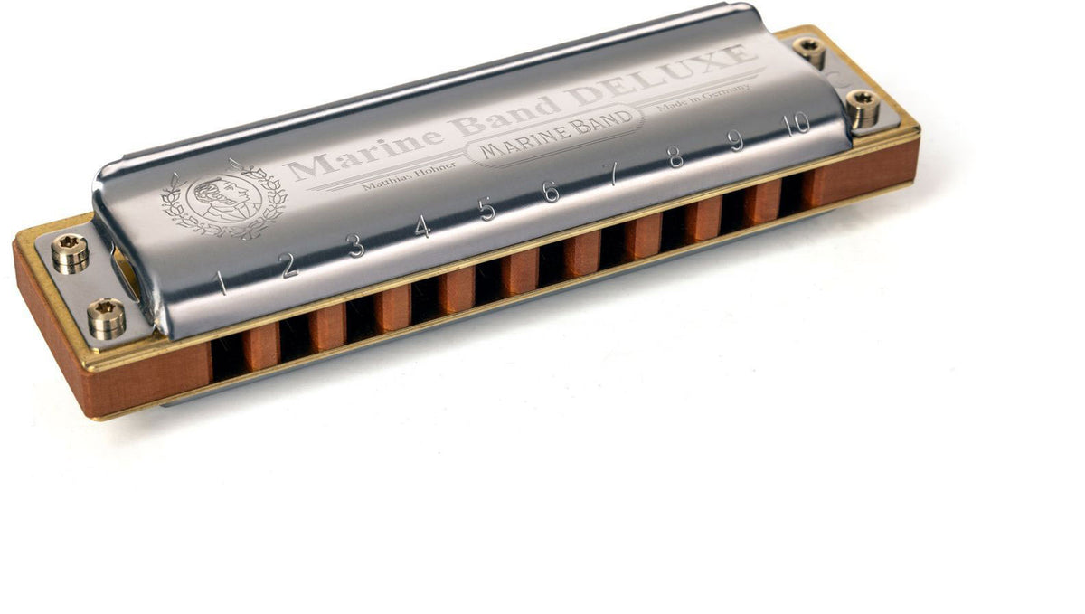 DIATONIC 2005/20 MARINE BAND DELUXE 10 HOLES E MI