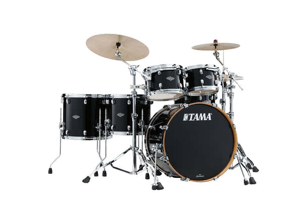 Tama STARCLASSIC PERFORMER 5-PIECE SHELL PACK WITH 22" BASS DRUM PIANO BLACK