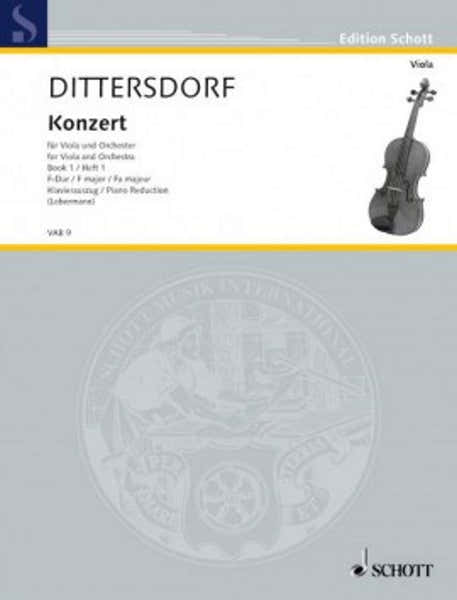 Dittersdorf K. - Concerto F Major - Alto & Piano