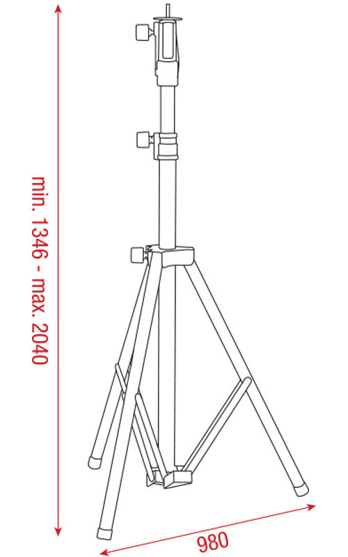 FOLLOWSPOT STAND