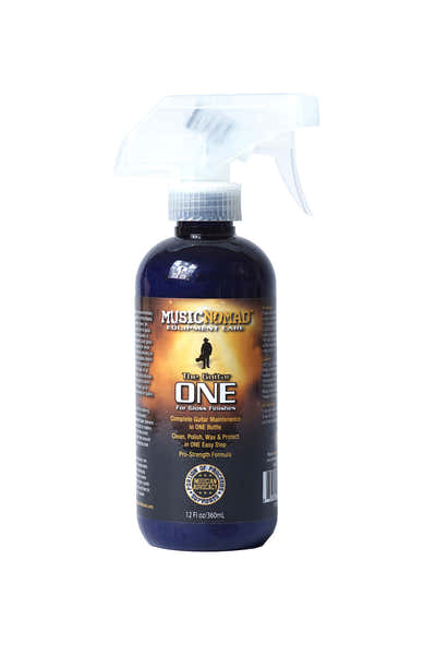 Musicnomad MN150 THE GUITAR ONE TECH SIZE - ALL IN 1 CLEANER POLISH & WAX