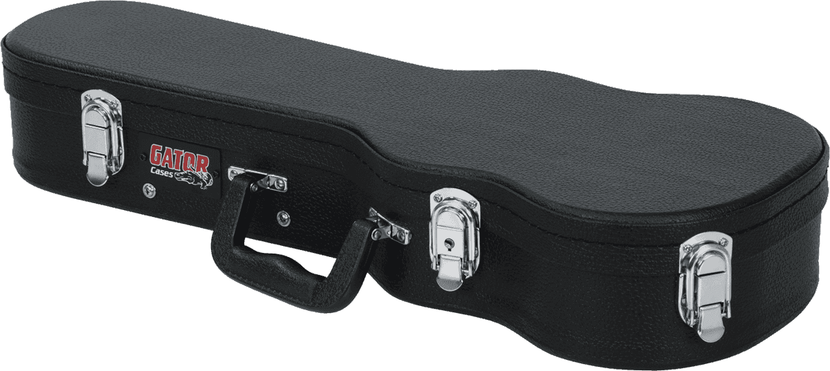 Soprano Ukulele Wood Case - GWE