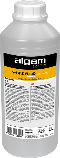 FOG-LD-1L-LOW DENSITY SMOKE LIQUID 1L
