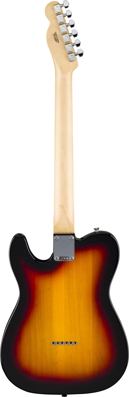 Standard Telecaster LRL White Pickguard 3-Color Sunburst