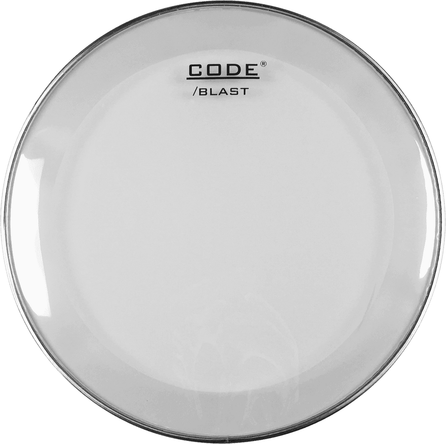 BLAST CLEAR BASS DRUM BATTER 22"