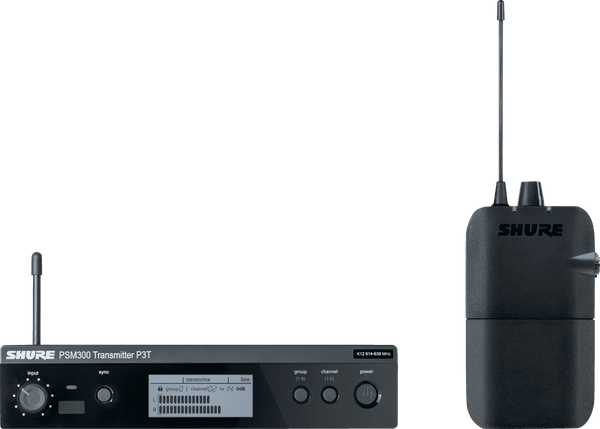 Shure PSM 300 - PACK TRANSMITTER RECEIVER - K3E