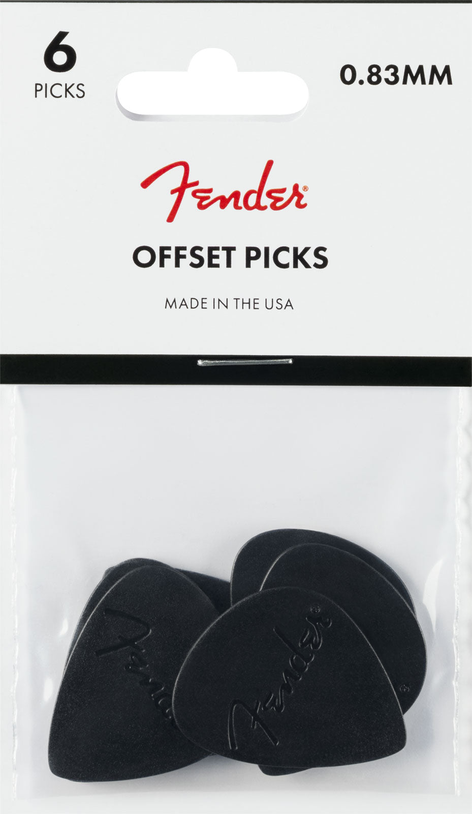 Offset Picks Black (6)