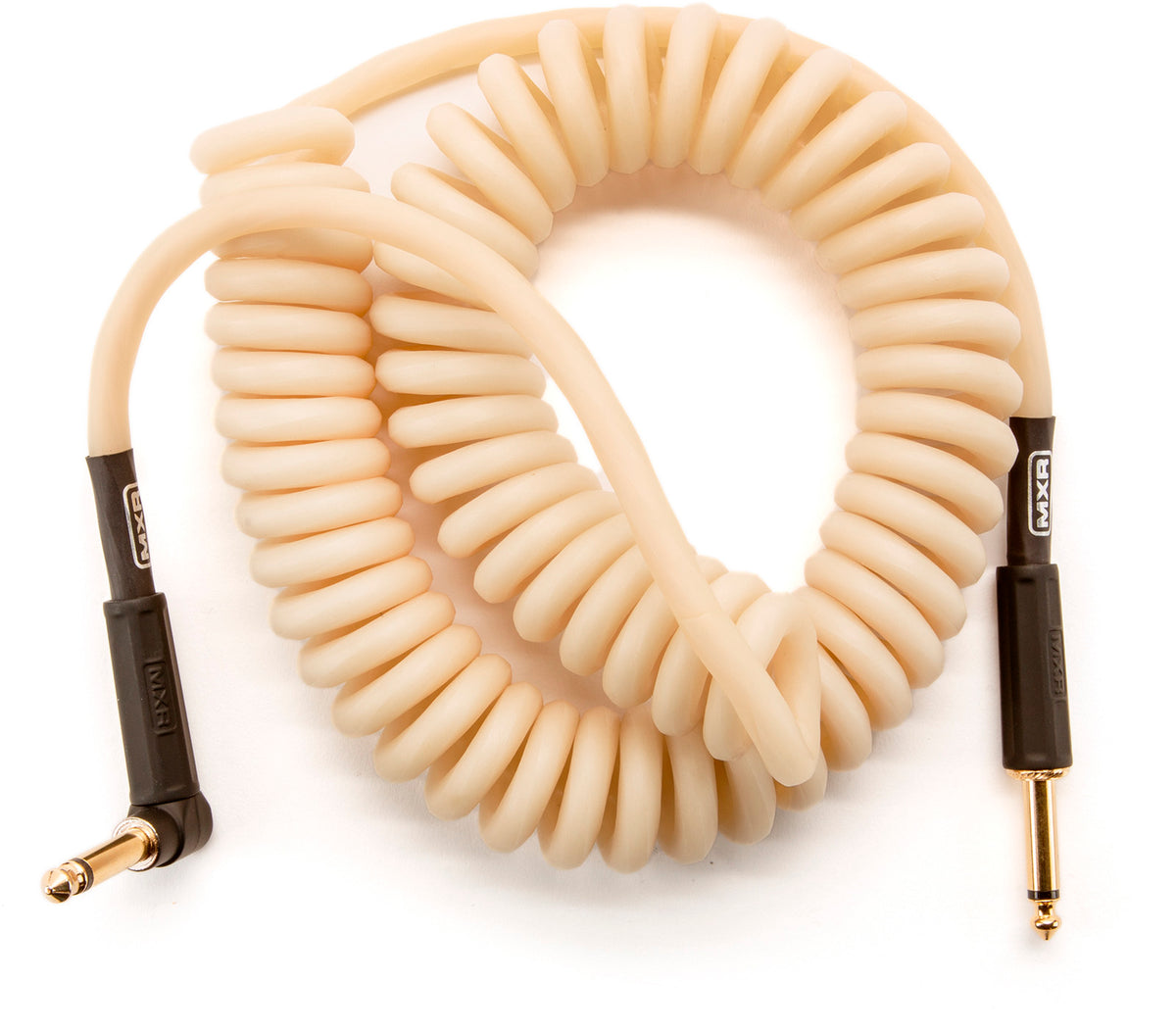 Coiled cable 4.5m Glow in the dark