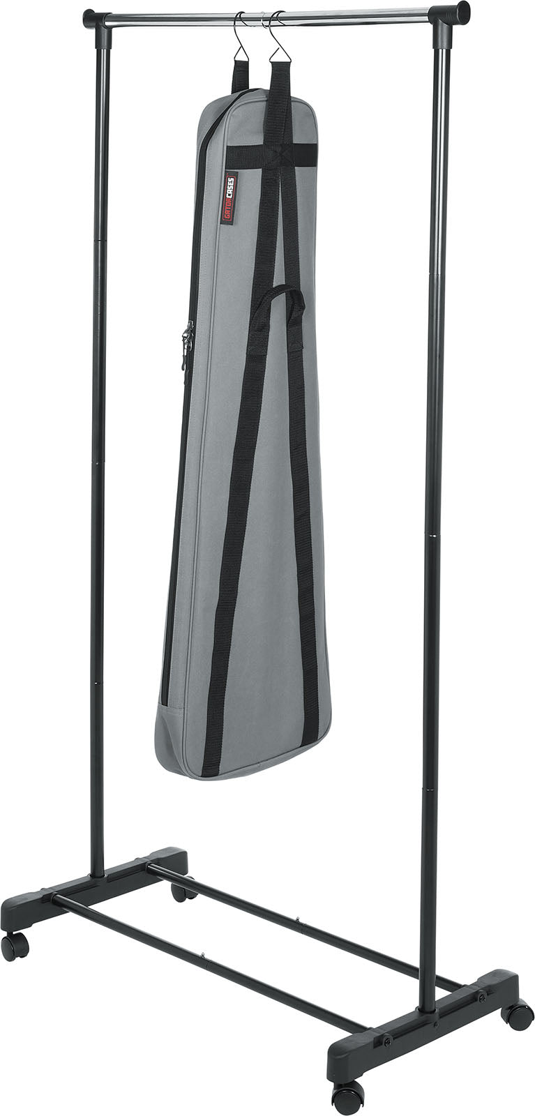 Hanging electric guitar gigbag