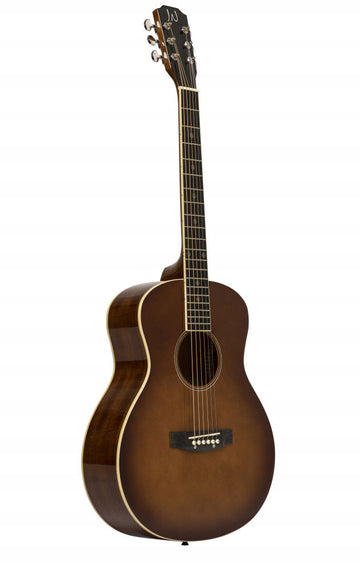 Bes-A Mini Bessie Dark Cherry Burst