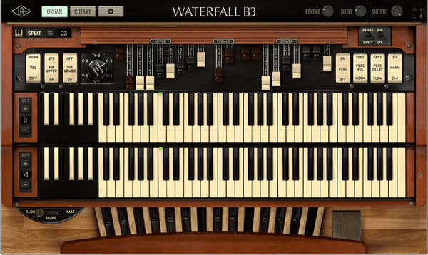 Universal Audio UAD Waterfall B3 Organ