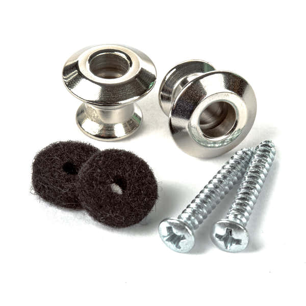 Dunlop STRAPLOK DUAL DESIGN NICKEL (SET OF 2)