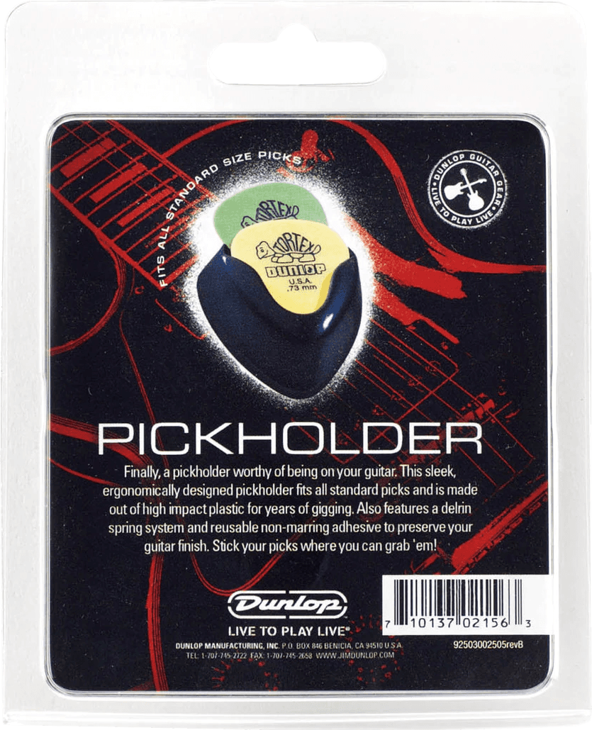 Ergonomic Pick Holder Black