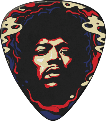 36 x Jimi Hendrix Star