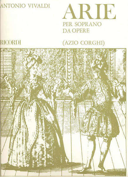 VIVALDI A. - ARIE PER SOPRANO DA OPERE