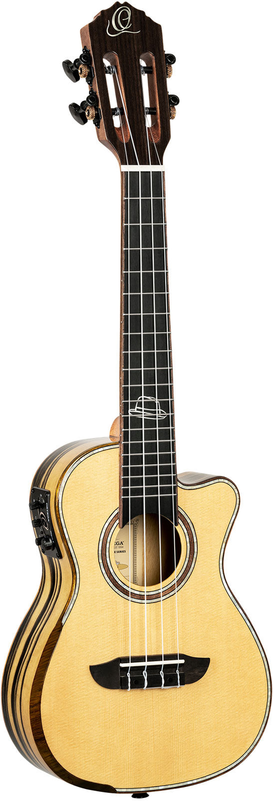Signature Concert Ukulele 4 + Pro Gig Bag