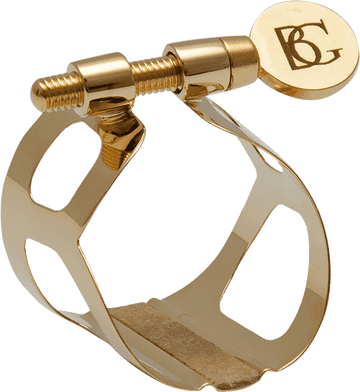 L91 - BASS CLARINET LIGATURE TRADITION GOLD PLATED